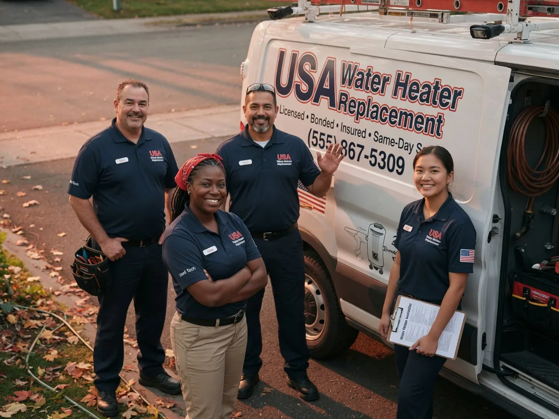 Water Heater Replacement company in Quecreek, PA