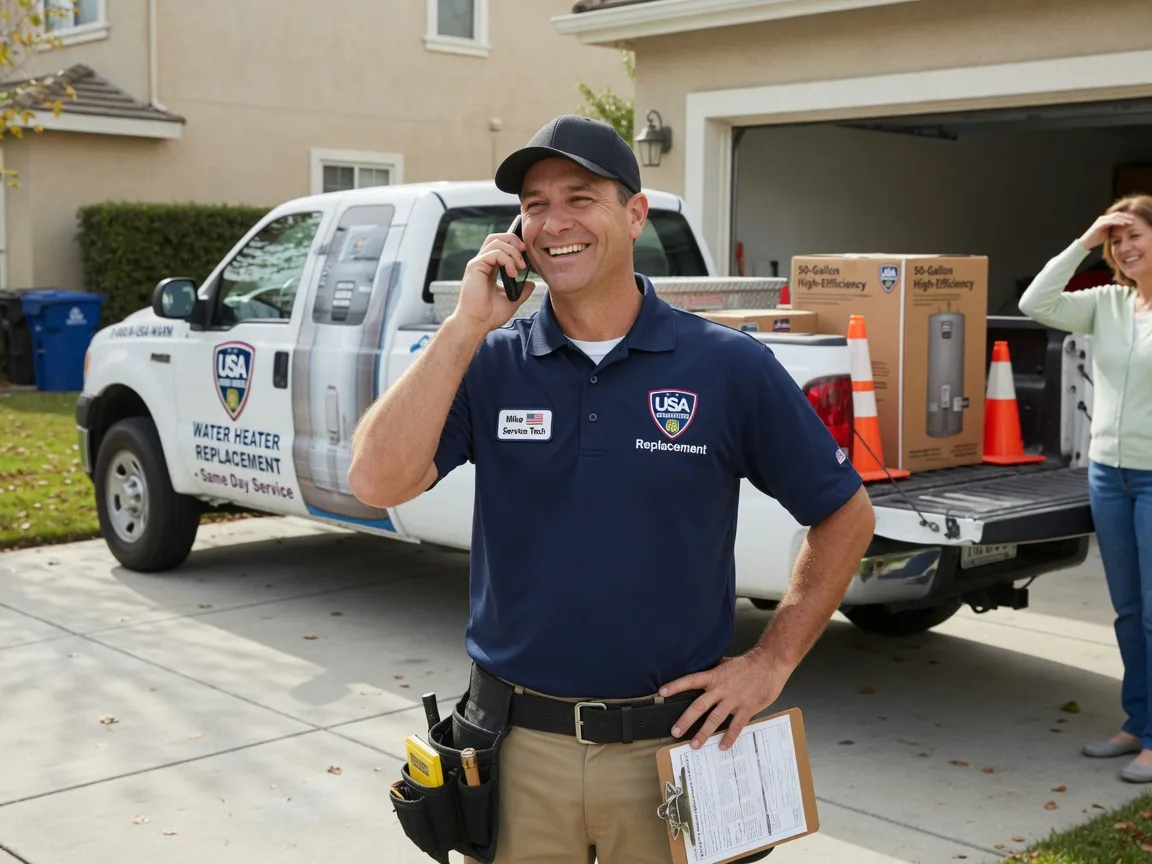 Water Heater Replacement Quecreek, PA FAQs